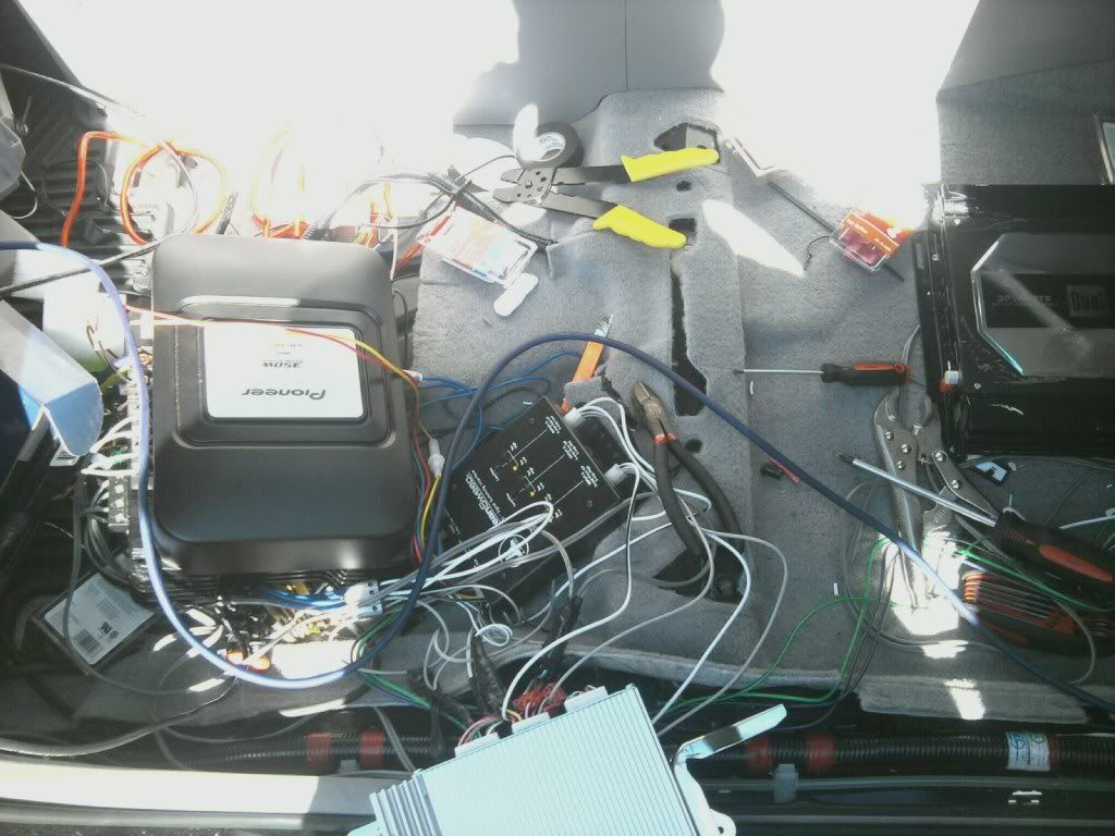 How to replace the JBL system while keeping OEM headunit ... 2004 toyota tundra jbl wiring diagram 